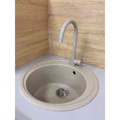 Мойка кухонная Adamant Sun Avena + змішувач (4824296910106) Вінниця