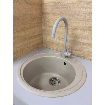 Мойка кухонная Adamant Sun Avena + змішувач (4824296910106) Вінниця - фото 2