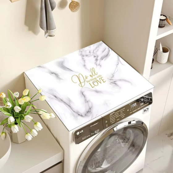 Коврик на стиральную машину защитный для бытовой техники абсорбирующий,резиновый, 60х60см 