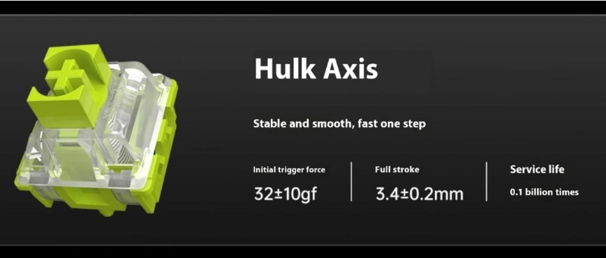 Ігрова механічна магнітна клавіатура VGN neon 75% a75. Київ - фото 1