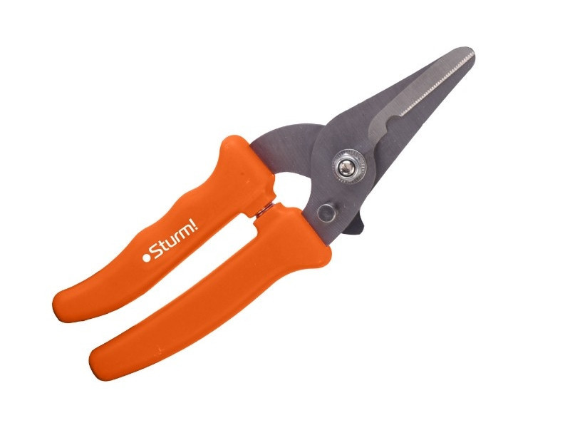Секатор садовий Sturm 3012-01-01 (читувати опис) Рівне - фото 1