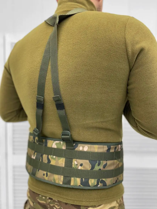 Тактична ремінно-плечова система 31/1 (Мультикам) Вінниця - фото 4