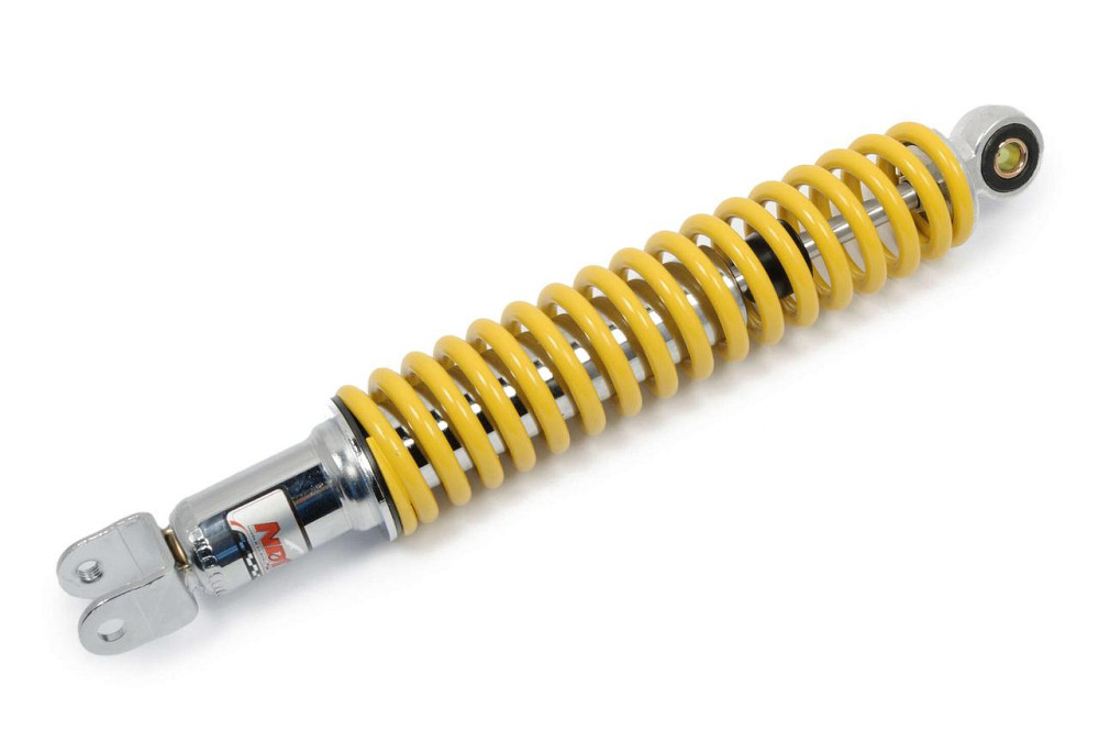 Амортизатор GY6 335mm, стандартний (жовтий) Мукачево - фото 1