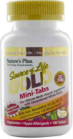 Мультивітаміни Nature's Plus Multi-Vitamin 180 таб Київ