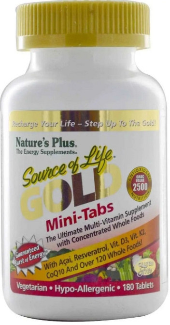 Мультивітаміни Nature's Plus Multi-Vitamin 180 таб Київ - фото 1