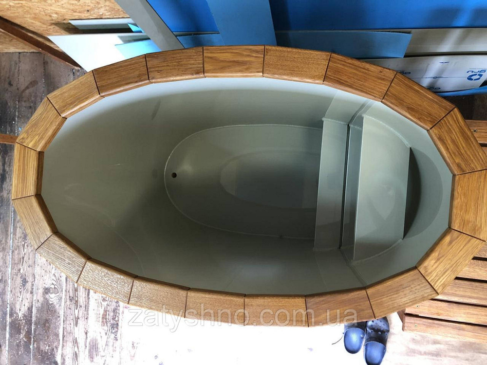 Купель120*75*110 для хрещення до церкви з поліпропіленовою вставкою Київ - фото 3