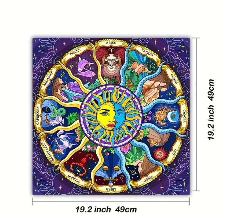 Скатерть для Таро 