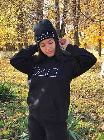 Толстовка/худі унісекс з логотипом — "Гра в кальмара". Чернівці