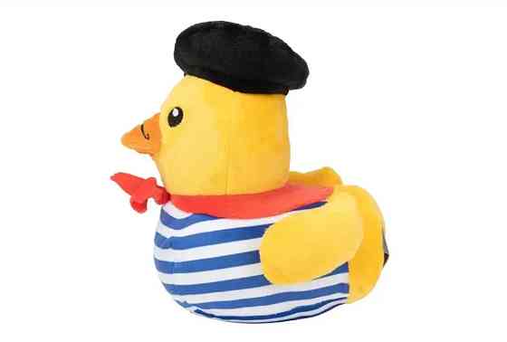 М'яка іграшка для собак FuzzYard Качечка Тімоті Чалаквак L Луцк