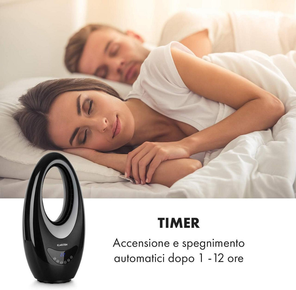 Портативний керамічний обігрівач Klarstein Sahara Storm Німеччина Дніпро - фото 8