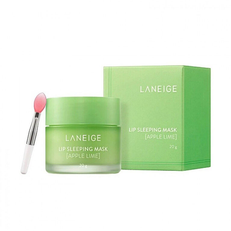 Нічна маска для губ Lip Sleeping Mask Apple Lime Laneige 20 мл Київ - фото 2