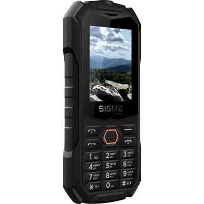 Мобільний телефон Sigma X-treme PV68 Black Orange (4827798738221) Вінниця