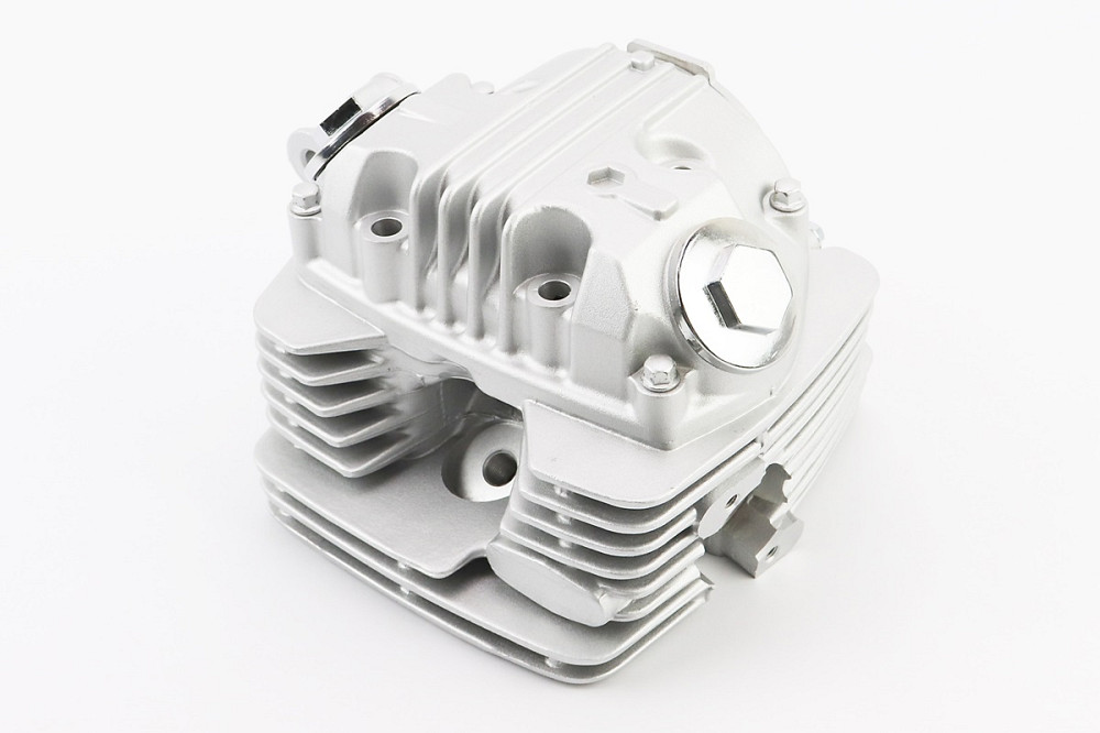 Головка циліндра у зборі CB-125cc-55,0мм повний к-кт Киев - изображение 2