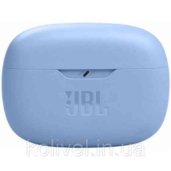 Навушники з мікрофоном JBL TWS Wave Beam Blue JBLWBEAMBLU (JBLWBEAMBLU) Киев
