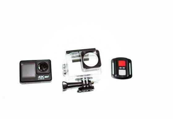 Екшн-камера водонепроникна спортивна CSZ-Q60AR 9464 з пультом, чорна Винница