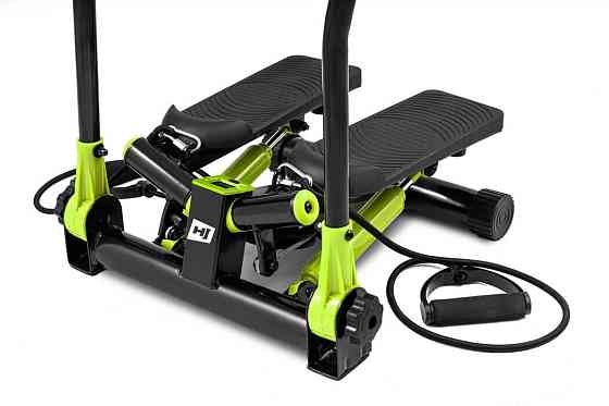 Степпер Hop-Sport HS-045S Slim салатовий Київ