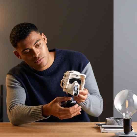 Конструктор Star Wars Шлем солдата-розвідника (75305), 471 деталей совместимый с lego лего Киев