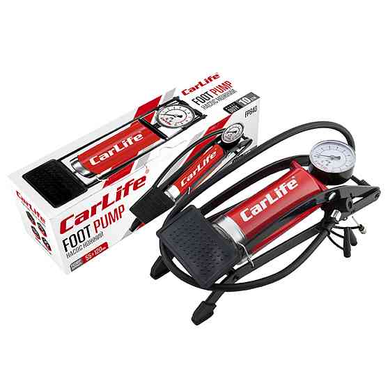 Насос ножний CarLife 55ммx120мм Киев
