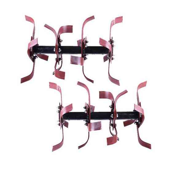 Фреза з ножами під шестигранний вал 32mm 178F/ мотоблок 186F (не розбірна) Мукачево