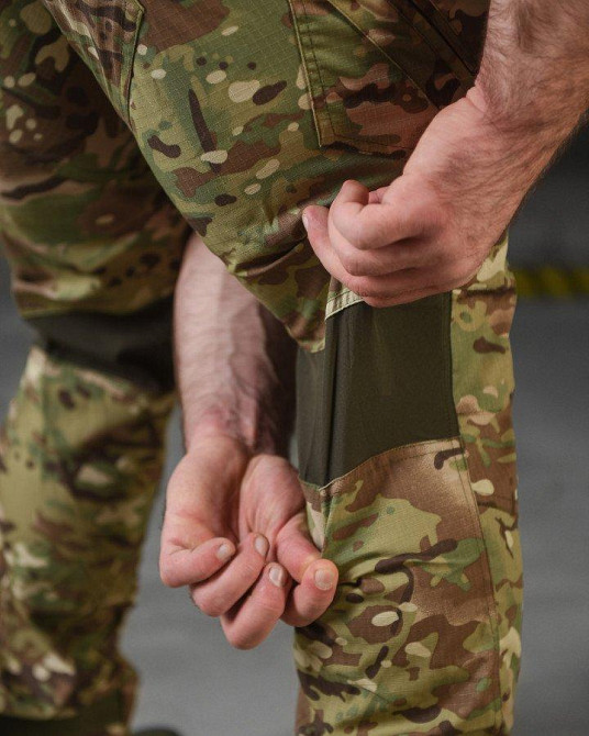 Тактические штаны TRENEDAT  мультикам Одесса - изображение 6