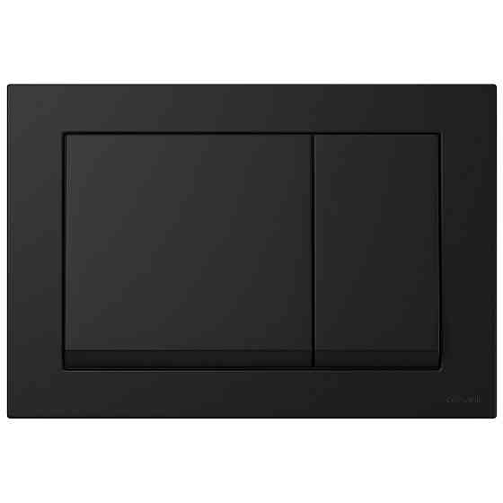 Кнопка змиву Cersanit ENTER II чорний матовий (000028659) Київ