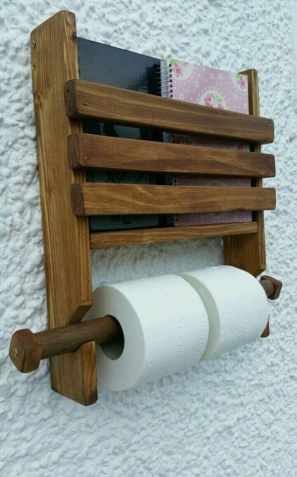 Держатель для туалетной бумаги 