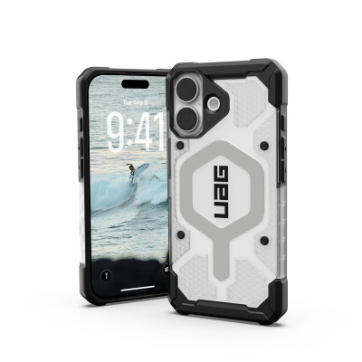 Чохол до мобільного телефона UAG iPhone 17 Pathfinder Clear MagSafe Ice/Silver (114553114333) Вінниця - фото 3