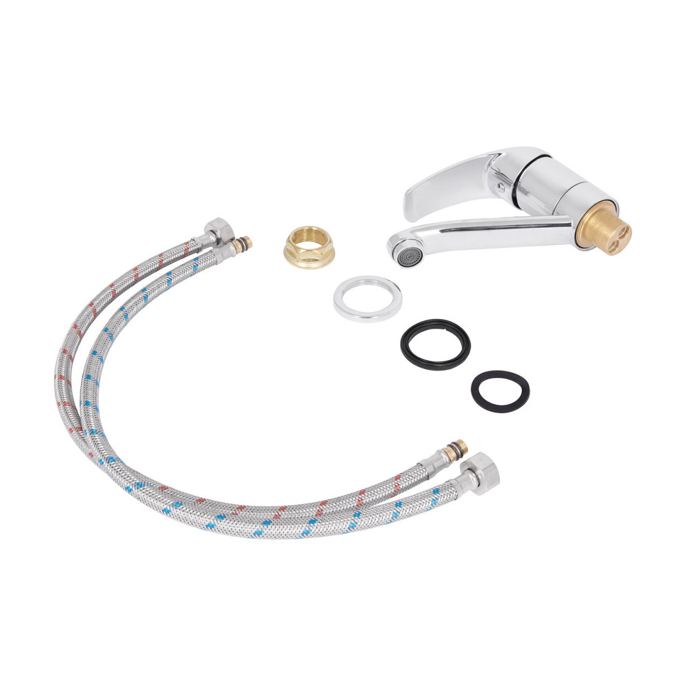 Змішувач для кухні Lidz Mars 003M (k40) LDMAR003MCRM34878 Chrome Київ - фото 12