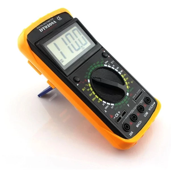 Портативный мультиметр DT 9208A Киев - изображение 1