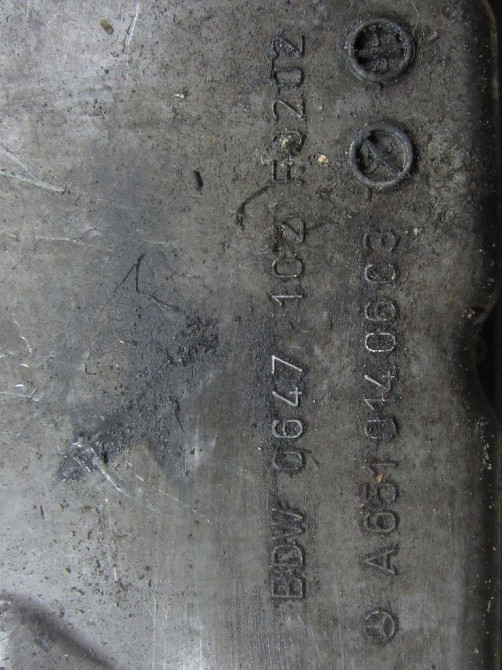 Піддон масляний Mercedes Sprinter 2.2 cdi 2007-2010 (A6510140603) Ковель - фото 3