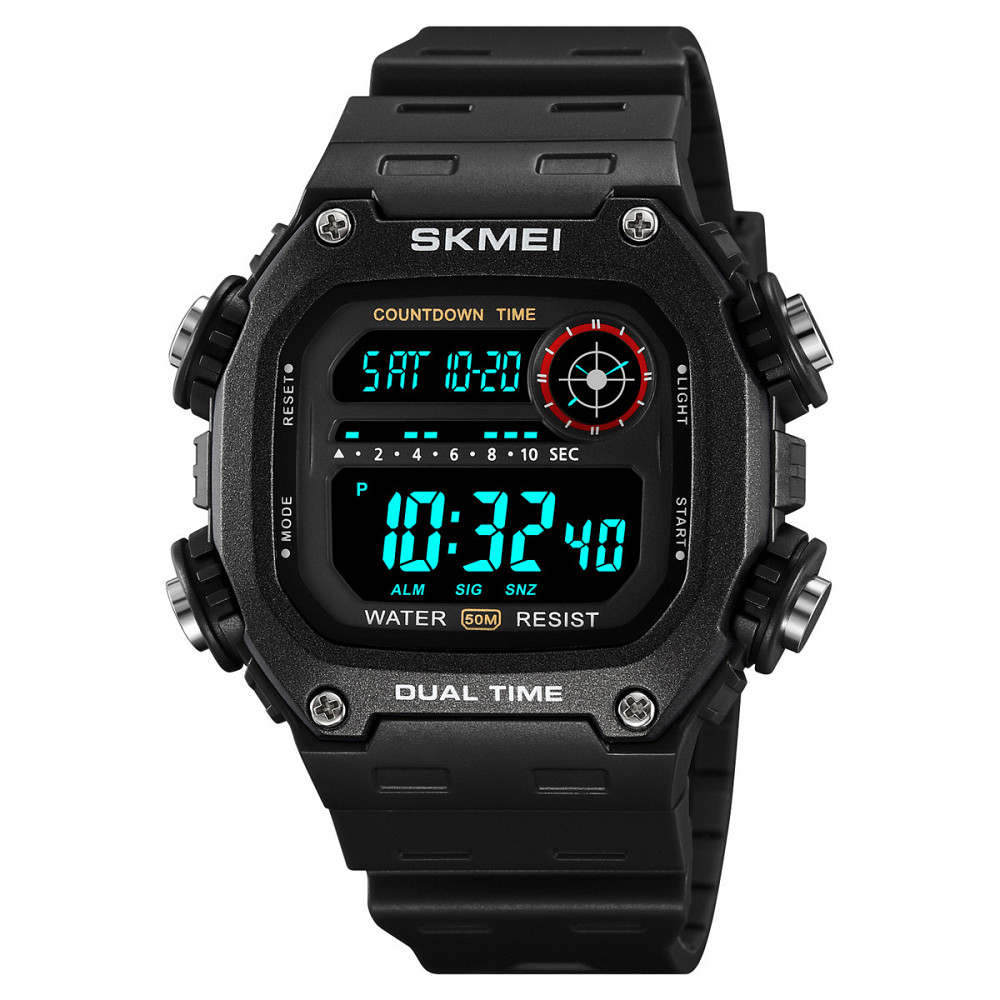 Skmei 2126BKBK Black-Black Київ - фото 2
