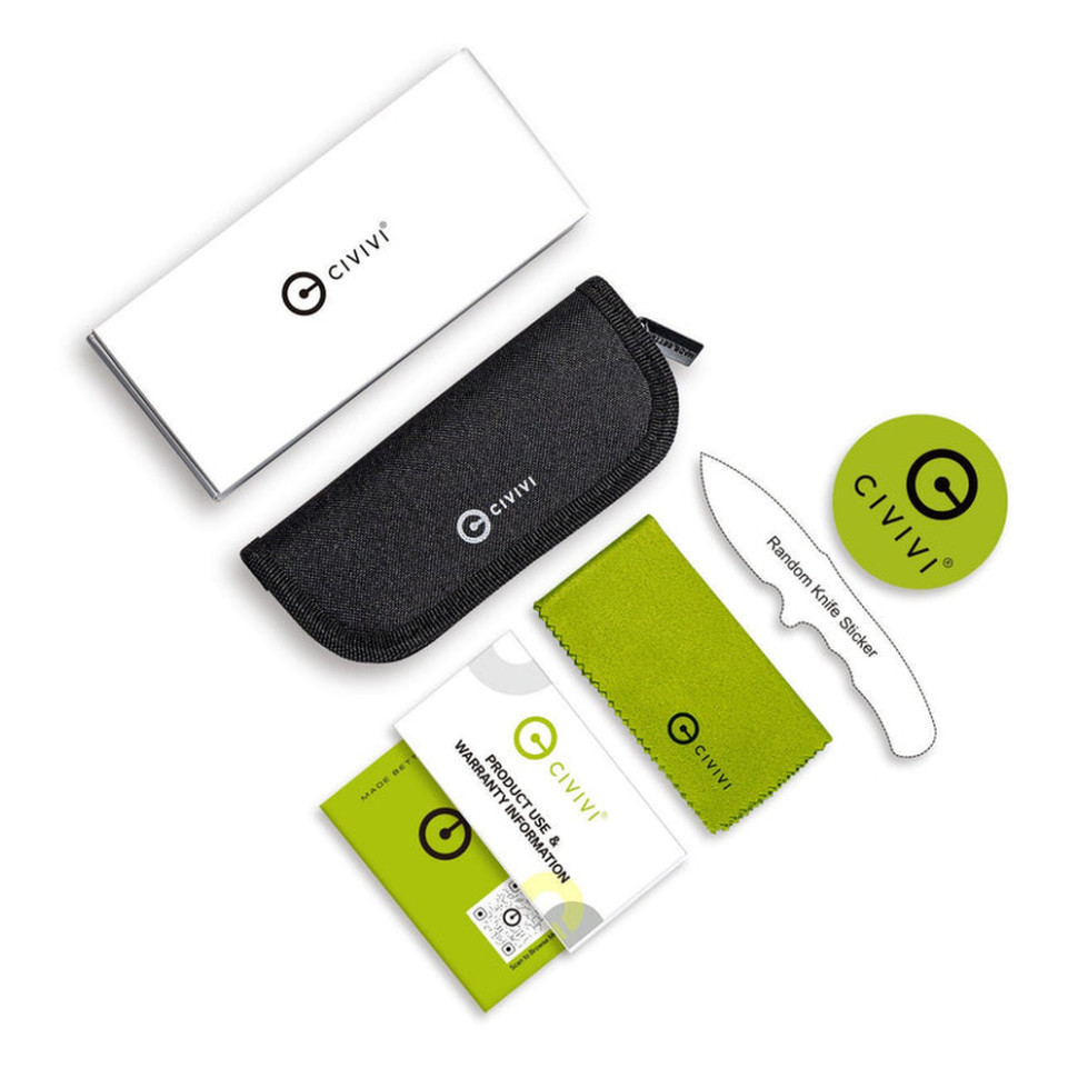 Нож складной Civivi Merit C24012-3 Ровно - изображение 9