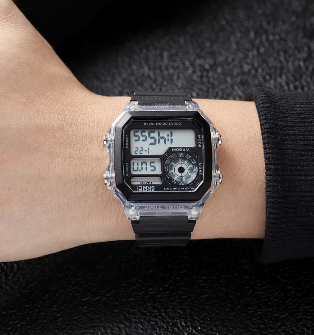 Skmei 1998WT Write SALE Київ - фото 3