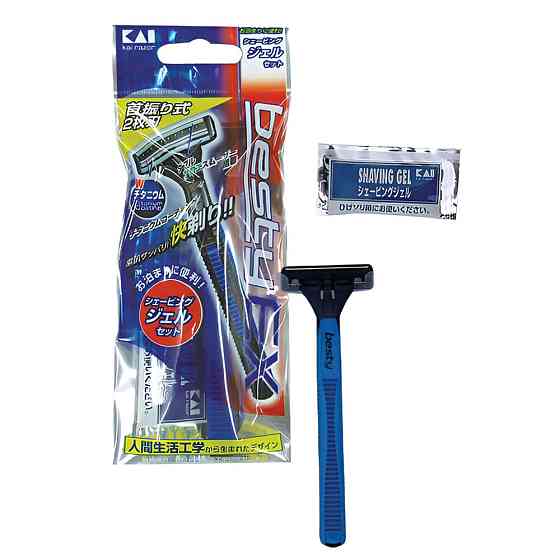 Набір для гоління Dispo razor Besty EX Kai razor Вінниця
