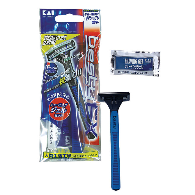 Набір для гоління Dispo razor Besty EX Kai razor Вінниця - фото 2