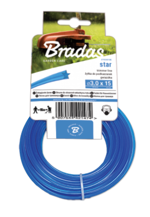 Леска для триммера TRIMMER 