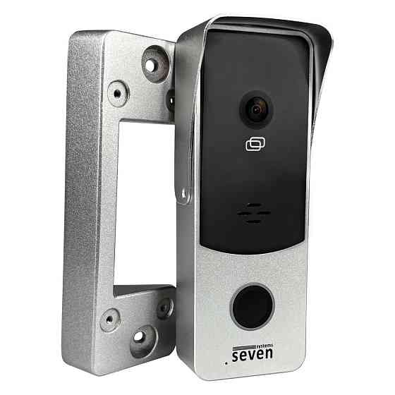 Панель домофона з вбудованим контролером SEVEN CP-7508 FHD silver Київ