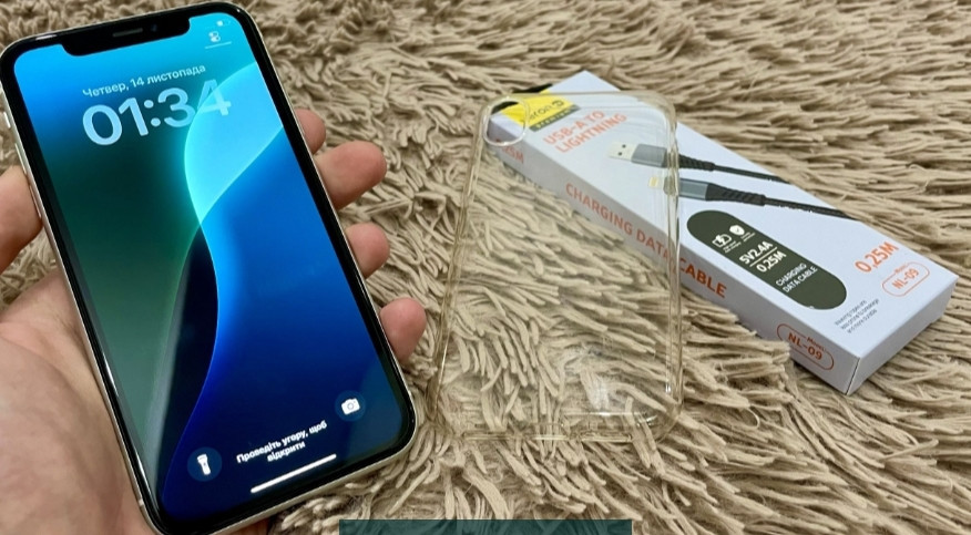 Айфон iPhone XR 64Gb. Neverlock White . Білий. Київ - фото 4