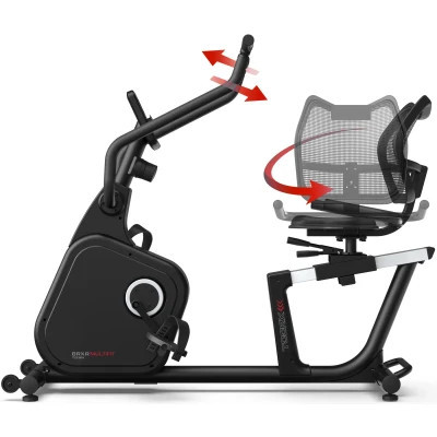 Велотренажер Toorx Recumbent Bike BRXR Multifit (BRX-RMULTIFIT) (930572) Вінниця - фото 10