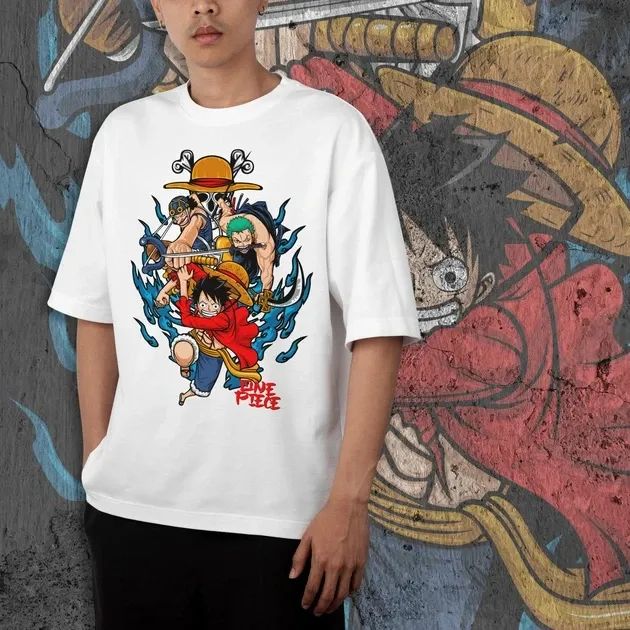 Футболка для підлітка хлопчика з принтом Ван Пис Team Розмір 160 Anime10160 Дніпро - фото 4