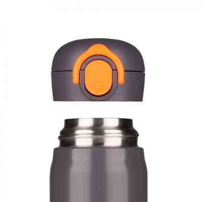 Поїльник-непроливайка Yes Термос Fusion 500 мл, сірий (708205) Вінниця