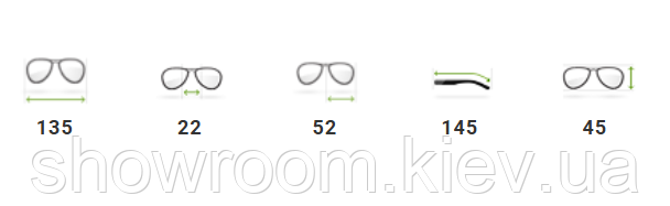 Чоловічі сонцезахисні окуляри Chrome Hearts Pump Me LUX Київ - фото 10