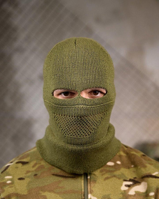 Балаклава траснформер haki Одеса - фото 2