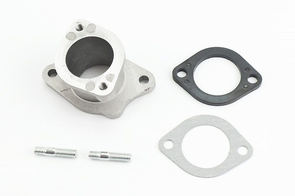 Патрубок карбюратора метал 200cc Киев - изображение 1