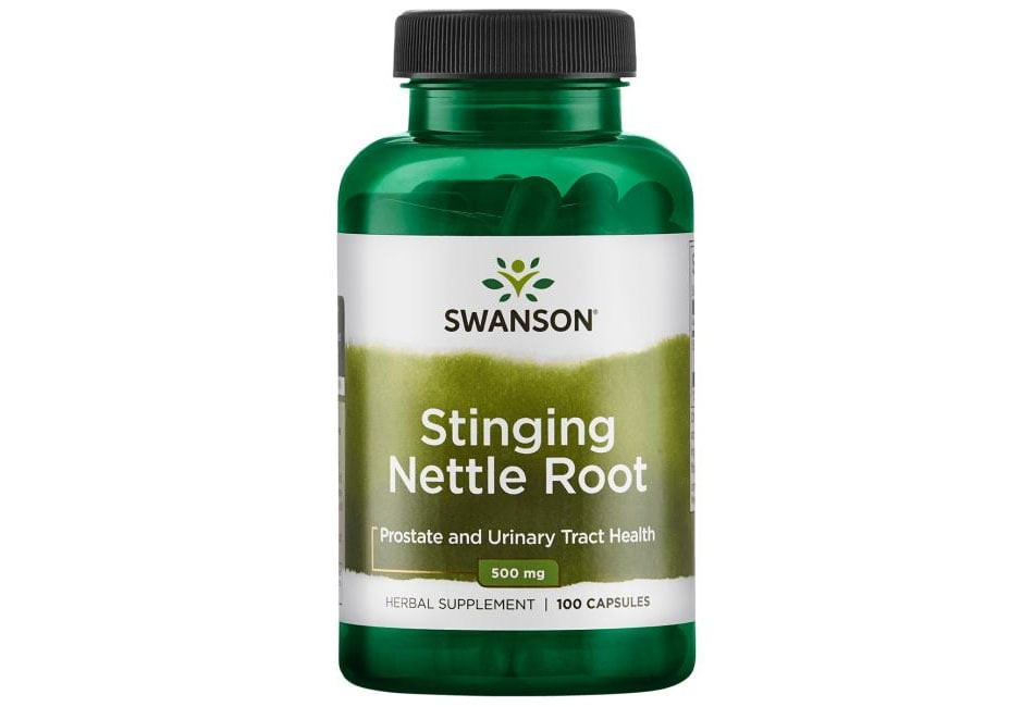 Корінь кропиви дводомної Swanson Stinging Nettle Root 500 mg 100 Caps Луцьк - фото 1