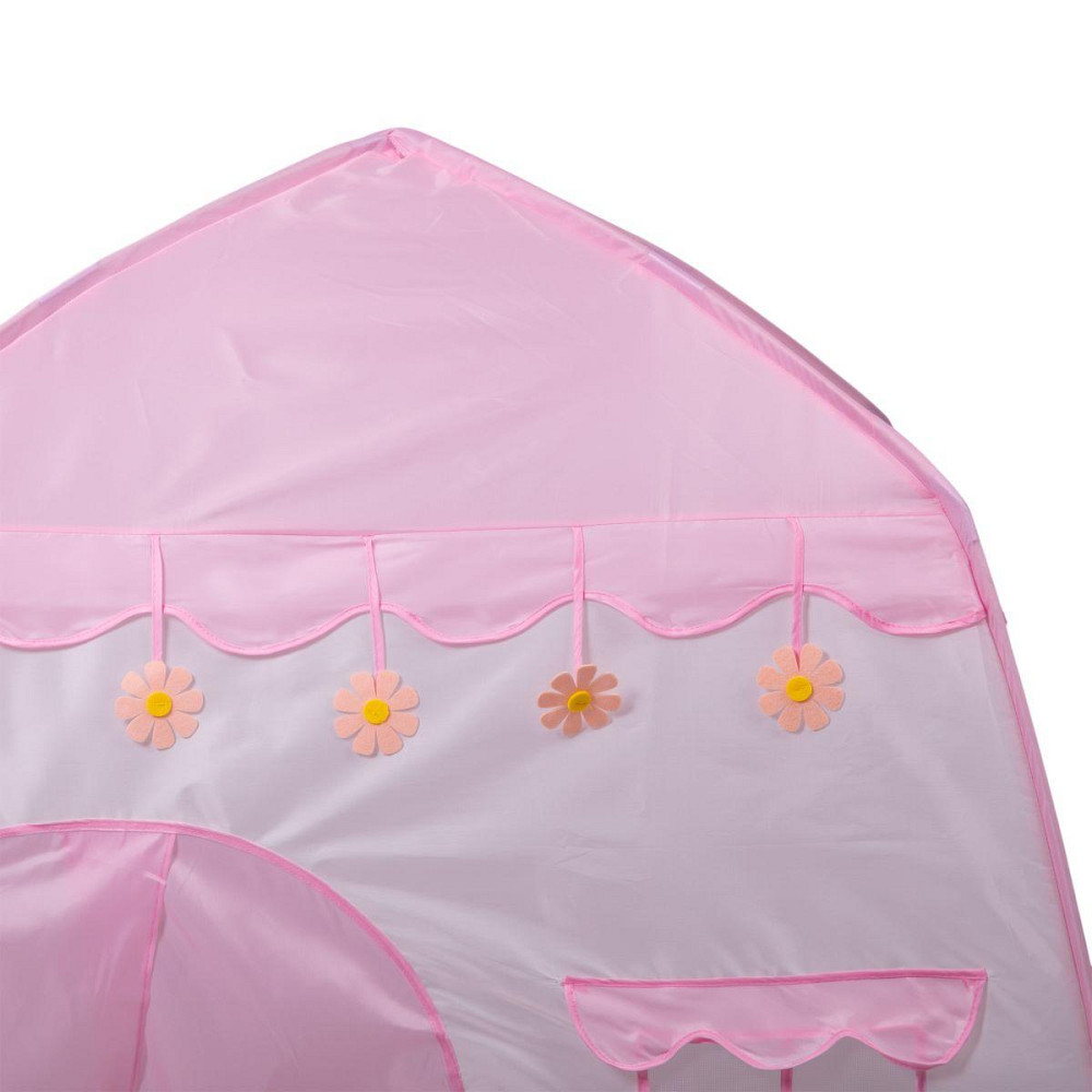 Розовая детская палатка-домик для девочек 125 см Киев - изображение 8