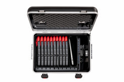 Графический планшет Parat Paraproject Case Tc10 Educover®+/Kidscover Twincharge Wózek Na Tablet Z Kablem Usb-C, Czarny (X24014) Киев - изображение 1