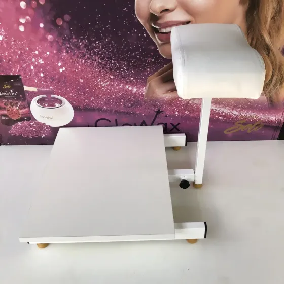 Подставка для педикюра с подставкой (местом) под таз не разборная (стационарная) Киев