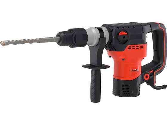 Перфоратор мережевий SDS-MAX YATO: P= 1600 Вт, J =15 Дж. макс. свердло Ø≤ 40 мм (бетон) 2 режими [2] Одесса