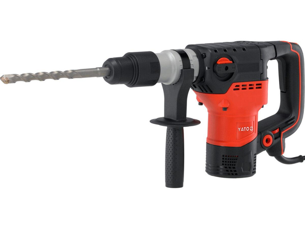 Перфоратор мережевий SDS-MAX YATO: P= 1600 Вт, J =15 Дж. макс. свердло Ø≤ 40 мм (бетон) 2 режими [2] Одесса - изображение 1